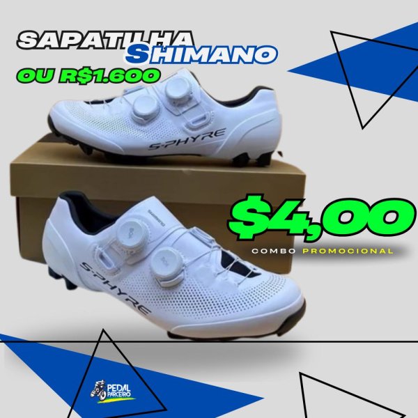 Edição 62 - SAPATILHA SHIMANO XC903 